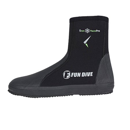 Bota De Neoprene 5m Fun Dive Mergulho Caiaque Prancha Pesca