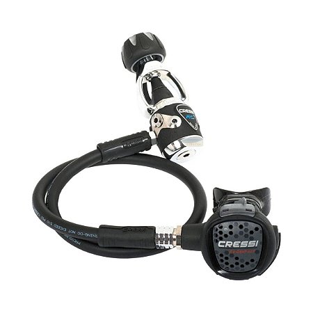 Regulador De Mergulho Cressi Mc9 Compact 1º E 2º Estágio