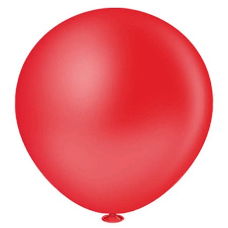 Balão Bexiga Fat Ball N25 Vermelho -  Pic Pic