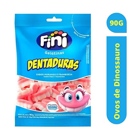 Bala Dentaduras 90g - Fini