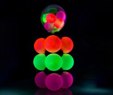 Balão Bexiga Neon N9 - 25 Unid - Pic Pic