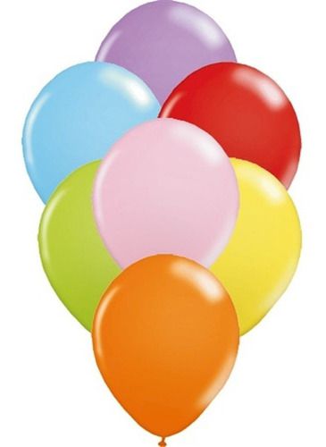 Balão Bexiga Liso Sortido Nº 9 - 50 Unidades