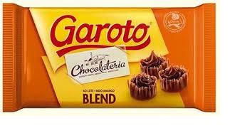 Chocolate Cobertura Blend Garoto 2.1kg