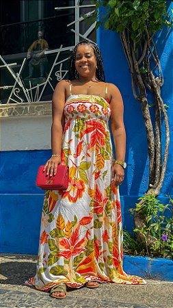 Vestido Flora