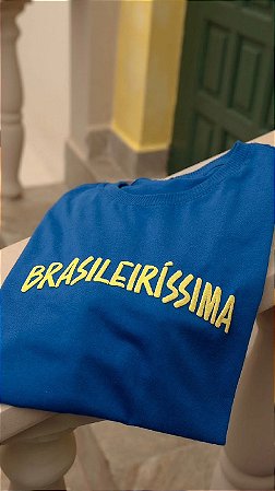 T-shirt Brasileiríssima