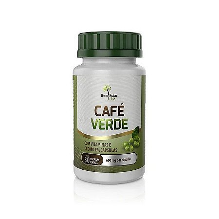 Café Verde 30 Cápsulas