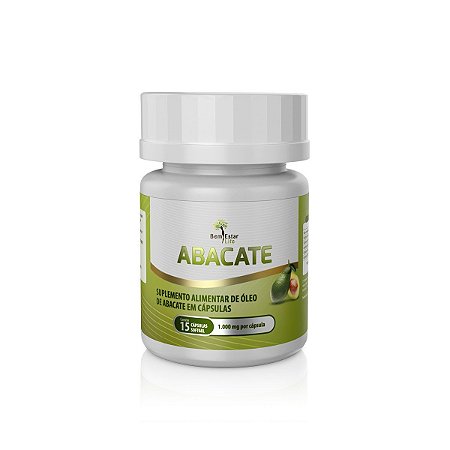 Óleo de Abacate 15 Cápsulas
