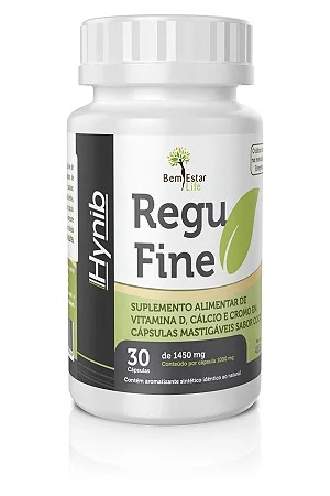 Regu Fine Hynib 30 Cápsulas