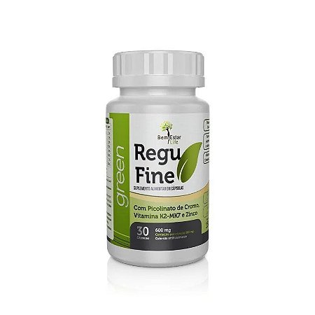 Regu Fine Green 30 Cápsulas