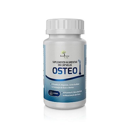 Osteo 60 Cápsulas