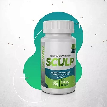 Sculp Thermo 30 Cápsulas