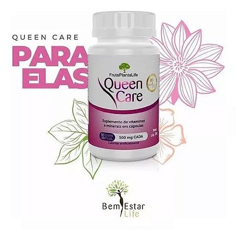Queen Care 30 Cápsulas