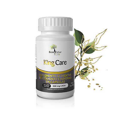 King Care 30 Cápsulas