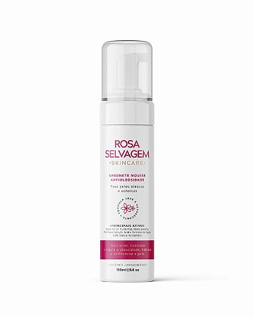Espuma de Limpeza Rosa Selvagem
