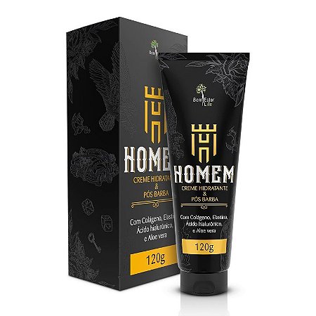 Creme Hidratante e Pós Barba Homem