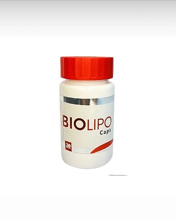 Bio Lipo Caps - 30 Cápsul