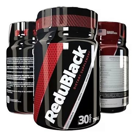 Redublack 30 Cápsu