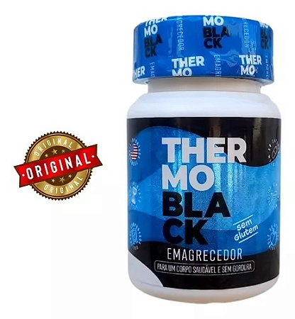 Thermo Black Emagrecedor - 30 Cápsulas