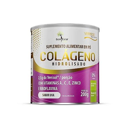 Colágeno em Pó Tipo II - Bem Estar Life