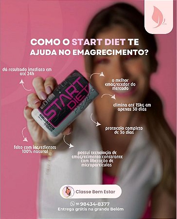 START DIET 30 cápsulas