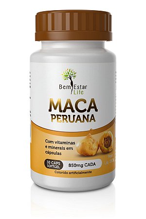 Maca Peruana Bem Estar Life