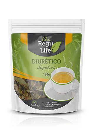 Chá Regu Life 120g