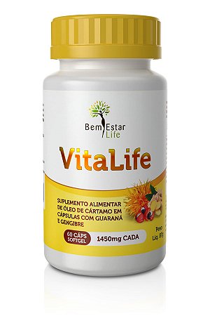VITA LIFE 60 CAPS. SOFTGEL