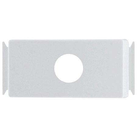 Tampo com 1 Furo 9,5MM Branco Aria 57217092 Tramontina