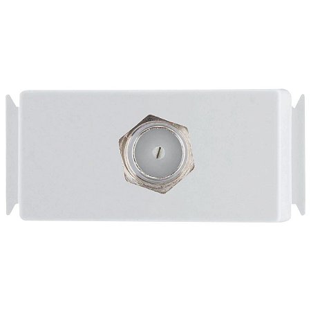 Módulo para Tomada TV/SAT Coaxial Direta Branco Aria 57217042 Tramontina