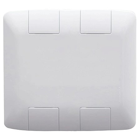 Placa Cega 4x4 Aria Branca 57203021 Tramontina