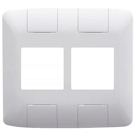 Placa 4x4 4 Postos Branca Aria 57203026 Tramontina