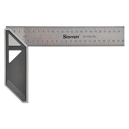 Esquadro para Carpinteiro 250MM K53M-250-S Starrett