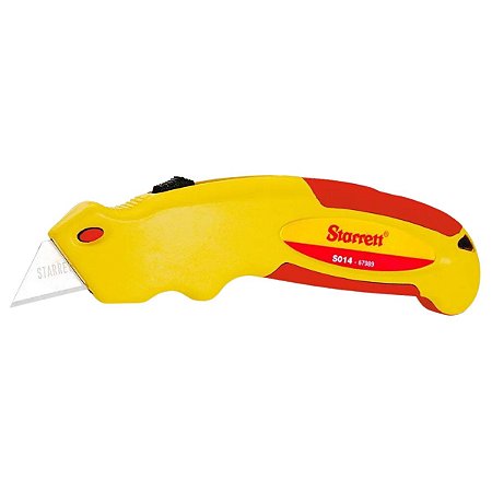 Estilete Série Exact Plus Lâmina Trapezoidal/Gancho S014 Starrett