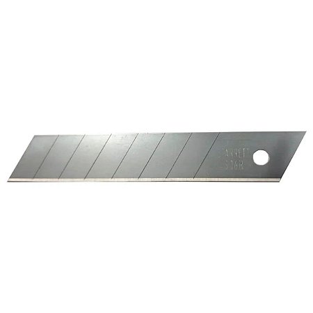 Lâminas para Estiletes Reta Larga 18MM 10 Unidades KS06R Starrett