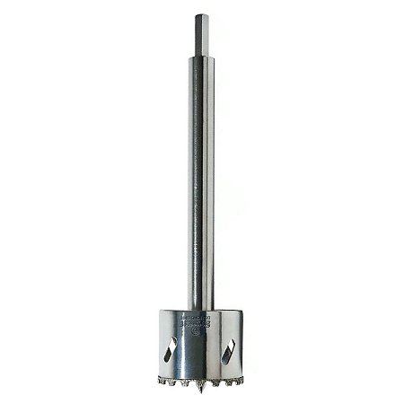 Serra Copo Diamantada 2.61/64'' 75MM com Haste 150MM DE075M Starrett