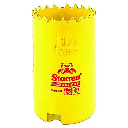 Serra Copo Fast Cut 1.1/4'' 32MM FCH0114-G Starrett