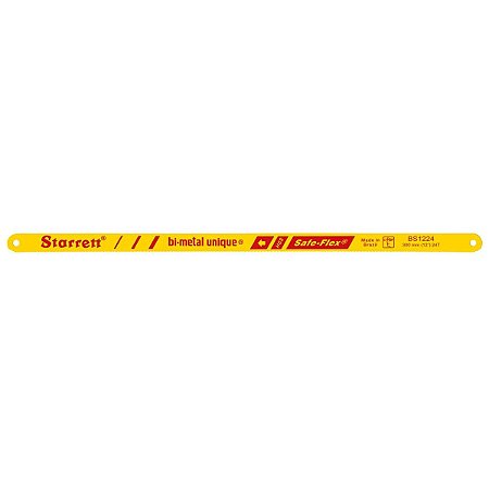 Lâmina de Serra Manual Bi-Metal 2 Unidades FBS1224-2 Starrett