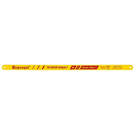 Lâmina de Serra Manual Bi-Metal 32 Dentes BS1232 Starrett