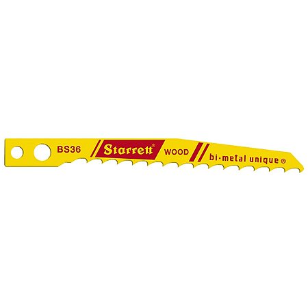 Lâmina de Serra Tico-Tico com Encaixe Makita 65x7,5MM 6 Dentes BS36 Starrett