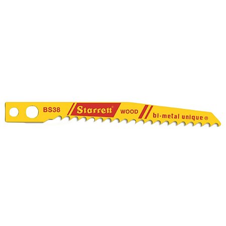 Lâmina de Serra Tico-Tico com Encaixe Makita 65x7,5x1,27MM BS38 Starrett