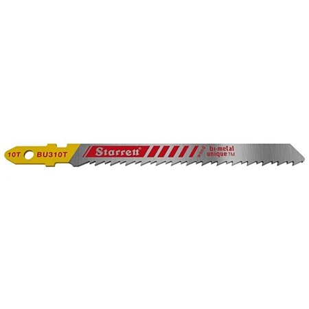 Lâmina de Serra Tico-Tico Madeira 75x7,5MM 10 Dentes BU310DT-2 Starrett
