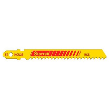 Lâmina de Serra Tico-Tico 75x7,5MM 8 Dentes HCU38-2 Starrett