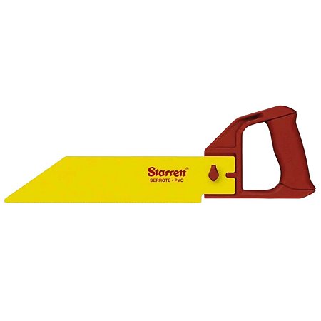 Serrote 12'' 300MM para PVC com Cabo Plástico K143-12 Starrett