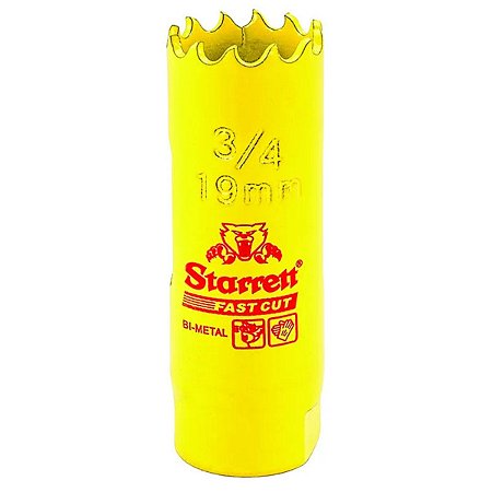 Serra Copo Fast Cut 3/4" 19MM FCH020M-G Starrett