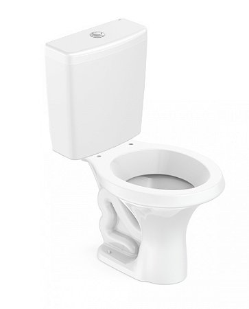 Vaso Sanitário com Caixa Acoplada Parati Branco Logasa