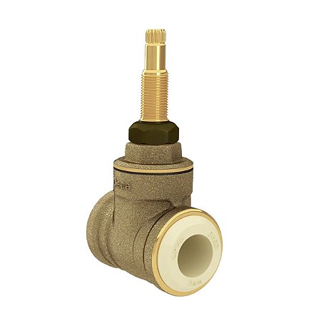 Registro de Base Fácil Pressão 22mm CPVC Água Quente 4416.202 Deca