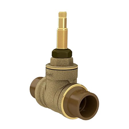 Registro de Base Fácil Gaveta 3/4'' Soldável PVC 4509.202 Deca