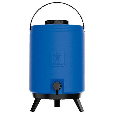 Garrafão Botijão Térmico Maxitermo 12L Azul Termolar