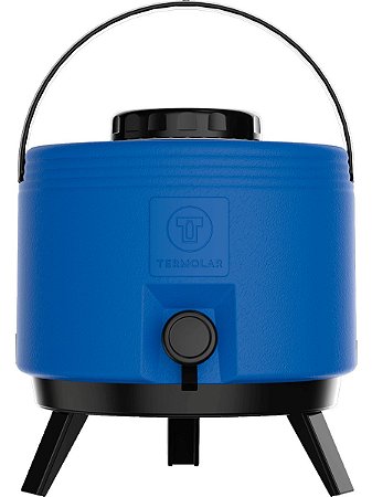 Garrafão Botijão Térmico Maxitermo 6 Litros Azul Termolar