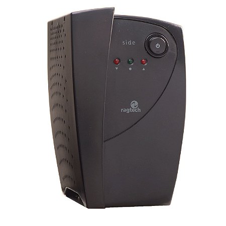 Estabilizador Side Laser 500va SDL Trivolt Preto Ragtech